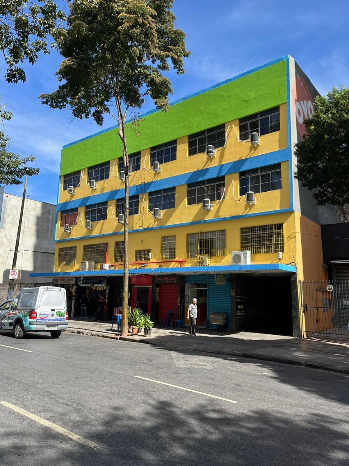 Hotel Gmatos Belo Horizonte - Proximo A Rodoviaria E Mercados Turisticos Dış mekan fotoğraf