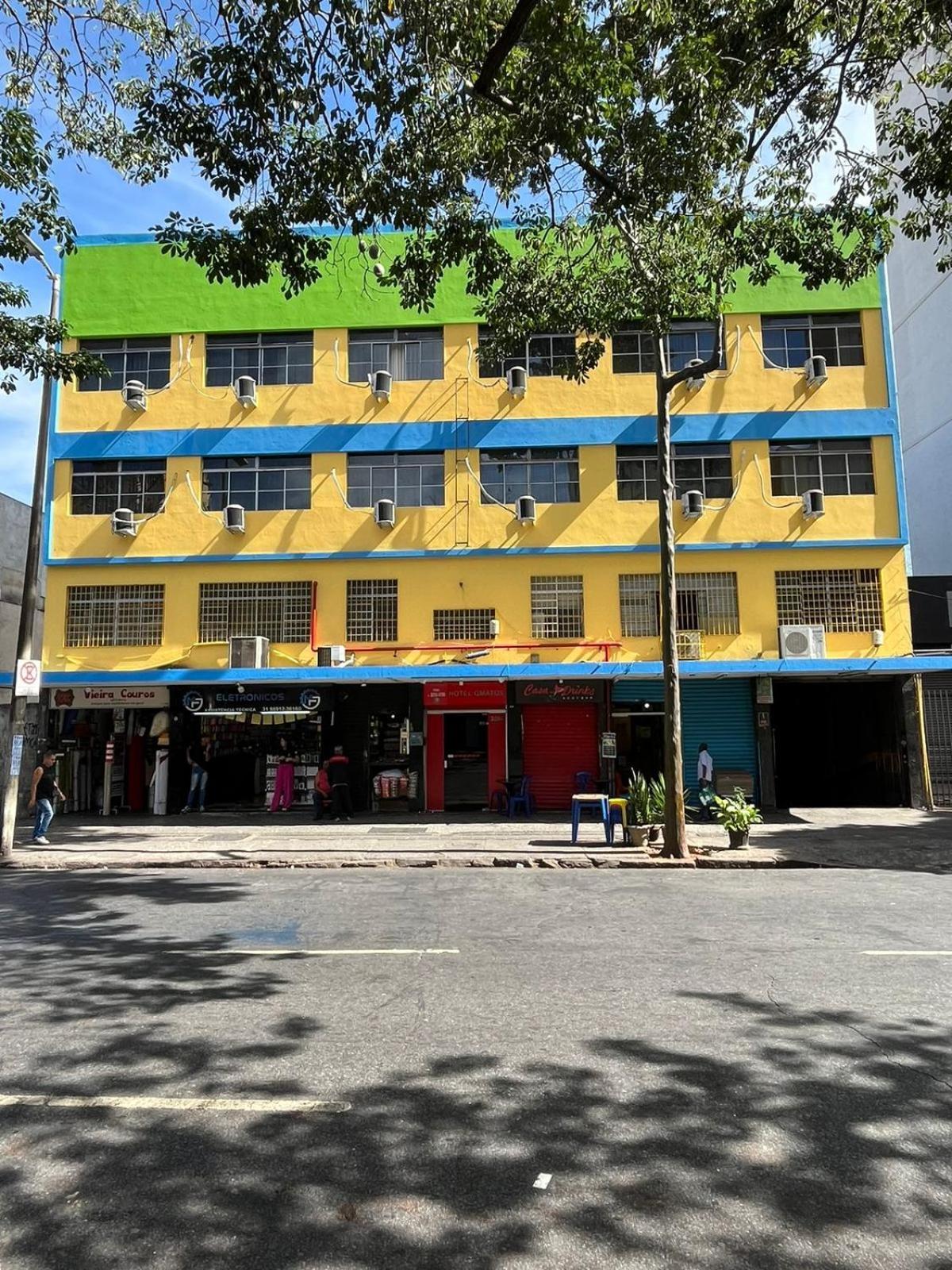 Hotel Gmatos Belo Horizonte - Proximo A Rodoviaria E Mercados Turisticos Dış mekan fotoğraf